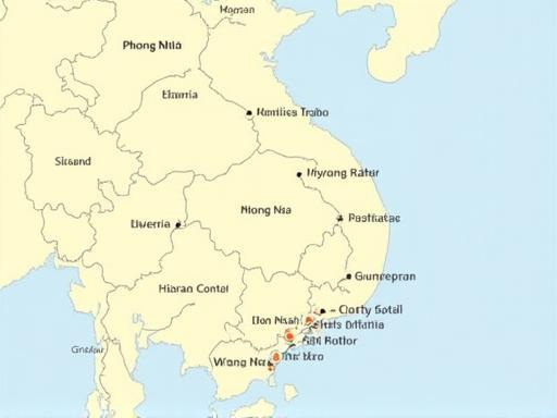 Map of Phong Nha Photo Solutions location