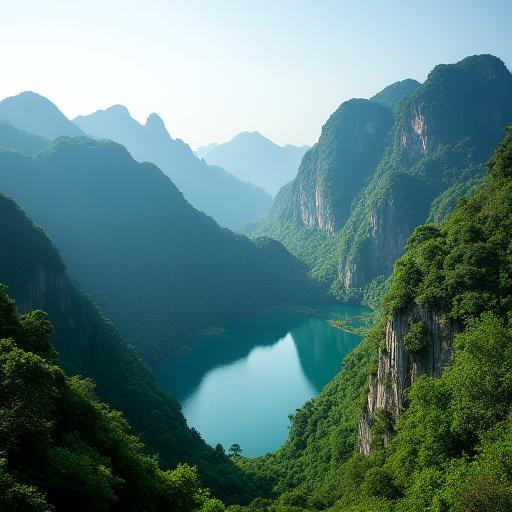 Breathtaking landscape of Phong Nha, Vietnam