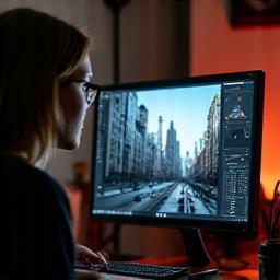 Digital Image Editing & Retouching service image